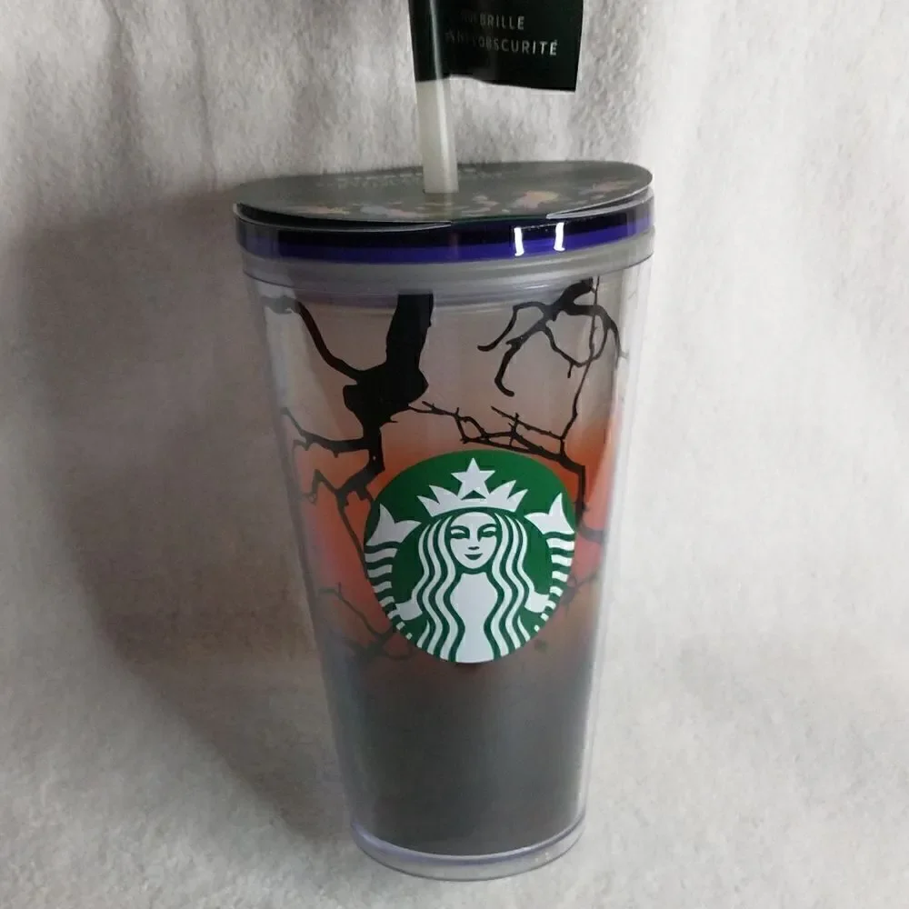 Starbucks Halloween Glow in the Dark Tumbler Duo
